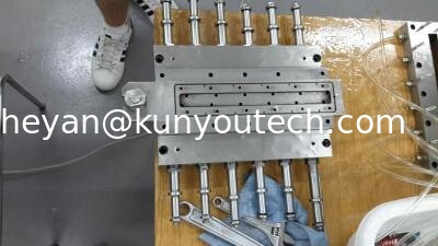 Plantaardige van de de Dozenvuller van Spreder van de Zetmeelgelatine de Machinedelen/Capsule Vullende Machinedelen 4. 6. 8. 10 duim