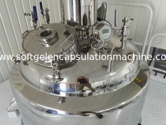 Automatische Capsule het Vullen Machine voor voedsel-vissen olie, Vitamine, en Bijenhoning
