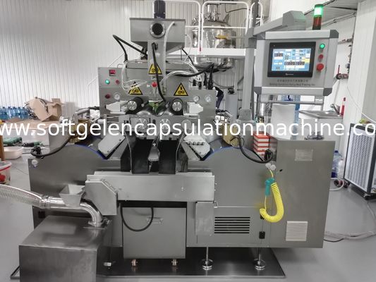 Farmaceutische de Inkapselingsmachine 120000pcs/H van Softgel van de Vitaminevistraan