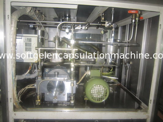 3mm de Minimachine van bal Naadloze Softgel, de Machine van de Gelatineinkapseling met Plusant-Knipsel