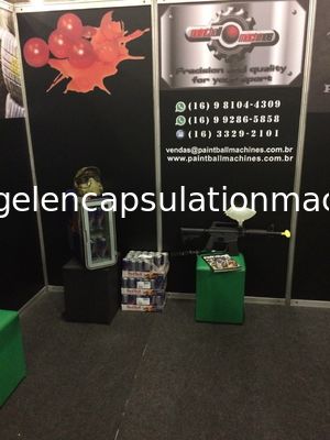 Harde de Capsule van de de Capsulemachine van Gel Automatische Softgel het Vullen Machine 4 - 12Kw-Macht