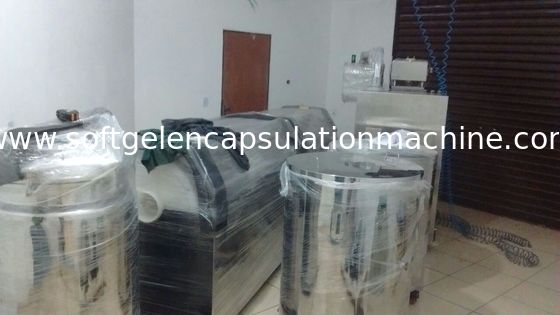 300L SS het vervoertank van de gelatinedienst voor encapsualtionproductie van de softgelcapsule