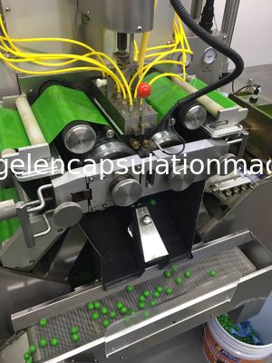 0,68“ SS304 Paintball die Machine met Controlemaat maken, Capaciteit 30.000 Paintball/H