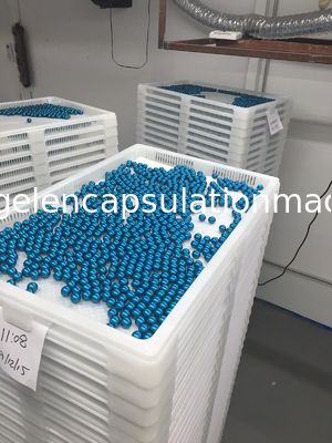 Diverse Kleuren Plastic Drogende Dienbladen en de Rangppe Materiële 75 * 55 * 5cm van het Karretjevoedsel