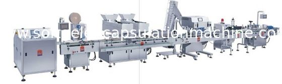 Automatische Fles Unscrambler en de machinehoge snelheid van het flessenetiket