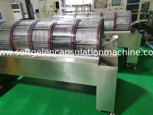 Compacte Softgel die Machine, Machine van de de Gelatinecapsule van Ob de Zachte maken
