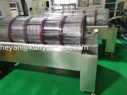 Kleine Farmaceutische de Machinelinnendroger van de Mand Gemakkelijke Lift met Verwarmingssysteem