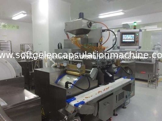 7 de Inkapselingsmachine van duimsoftgel met Servobesturing