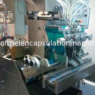 12 de duim en de Kleine de Inkapselingsmachine van Paintball van de Capaciteits Servomotor met Formule verstrekken