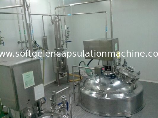 7.5Kw de roestvrije dierlijke gelatine die van het gel vegatable gel acter Tank mengt