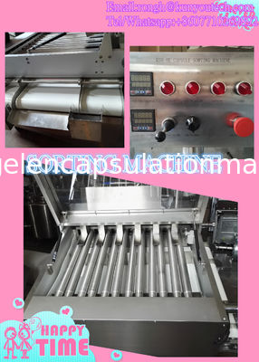 PLC de grootte en de vormsorteermachine van de Controle apintball Capsule