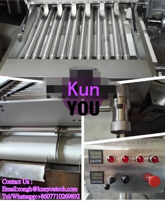 12 de duim en de Kleine de Inkapselingsmachine van Paintball van de Capaciteits Servomotor met Formule verstrekken