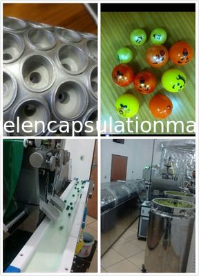 van de de Machine Zachte Gelatine van 18000P 7KW Paintball Inkapseling 880 X 640 X 1900mm