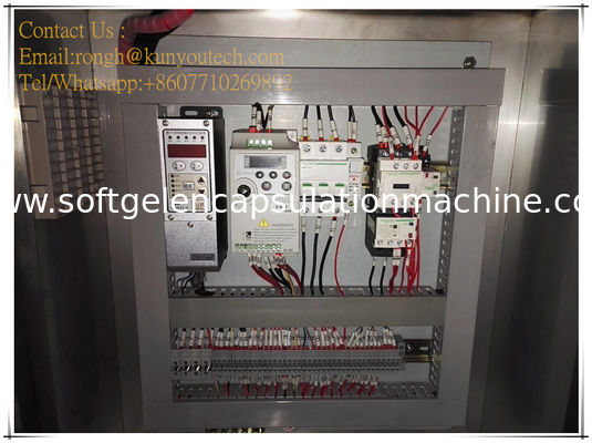 PLC de grootte en de vormsorteermachine van de Controle apintball Capsule