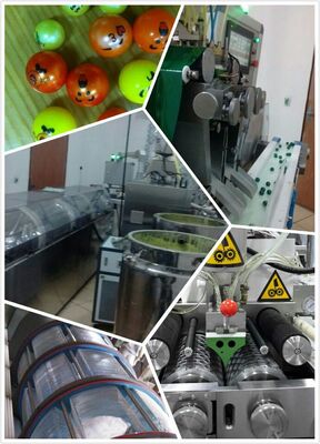 18000pcs de Hoge snelheid van de de Inkapselingsmachine van capaciteitspaintball