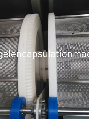 Van de de Luchtstroom van het verwarmingspijpbed Zachte de Gelatinetuimelschakelaar Dryer Ss 316 Materiële Plc van Td2 Td4 Controle