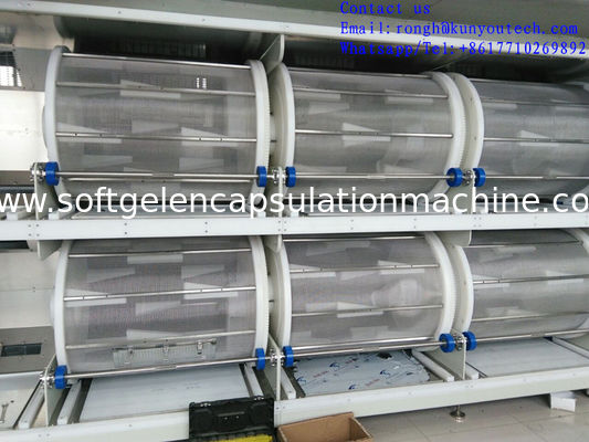 De grote van de de Capsuleinkapseling van Groottesoftgel Lijn van de Tuimelschakelaardryer machine for Encapsualtion