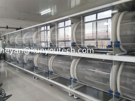 SS316 de dubbele Tuimelschakelaar Dryer van de Lageninkapseling