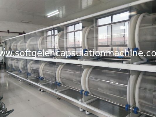 De Machines van linnendrogersoftgel met Drogende Ventilator 2