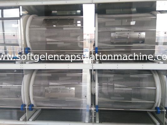 2 lagen Grote van de de Inkapselingstuimelschakelaar van de Luchtstroom 6000m3/H Materiële PLC van Dryer SS316 Controle