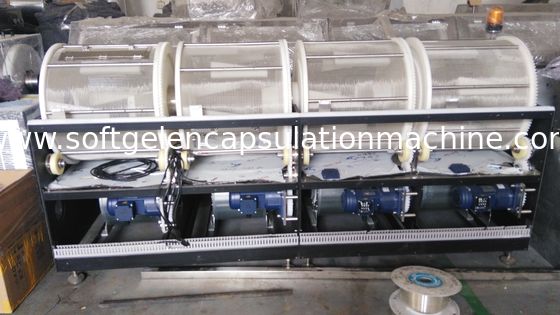 Machine van de de Gelatineinkapseling van de gelatinevoorbereiding de Automatische Zachte om Vorm Minder Afval