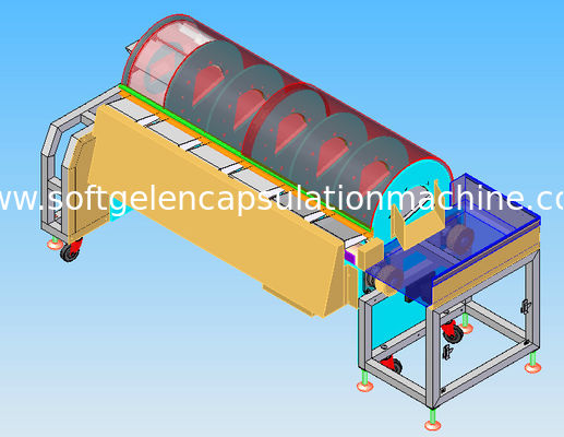 Kleine van de Tuimelschakelaardryer with easy van de Grootteinkapseling de Liftmand voor de Drogende Machine van Pharmacetical