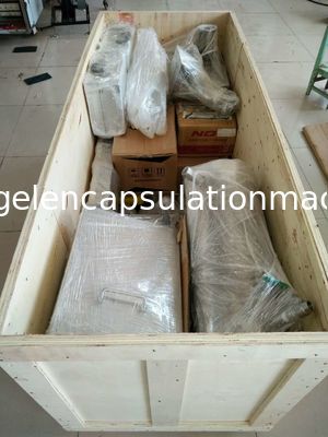 Automatische de Inkapselingsmachine van toernooiencs Paintball, Capsule die Machines maakt