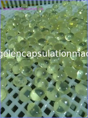 Plantaardige van de de Doosinjectie van Gelatinerobbion Spreder van de de Wigpomp de Capsulemachine van Softgel
