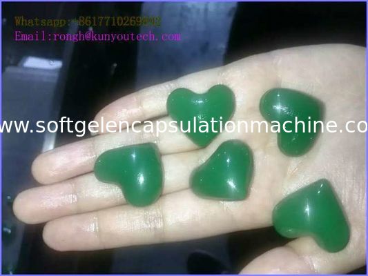 De zachte van het de Machinezetmeel van de Gelatine Automatische Capsule Grondstof voor Voedselgeneesmiddel