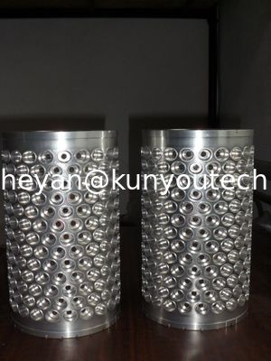 De Vorm van de het Broodjescapsule van de Paintballmatrijs voor 10 Softgel Inkapselingsmachine“/12“