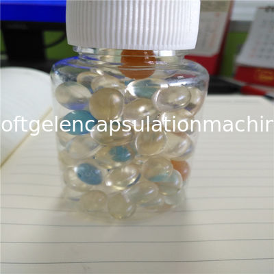 Softgel/Tablet van de Flessen het Tellen en Verpakking Machine 10 - 120b/M SS304 Materiaal