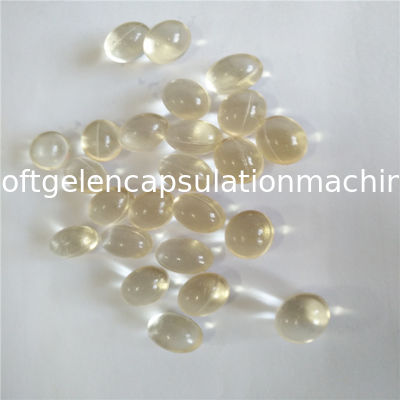 De plantaardige Gelatine/Zetmeel Zachte Capsule die van Erkang Carrangeen Machine maken