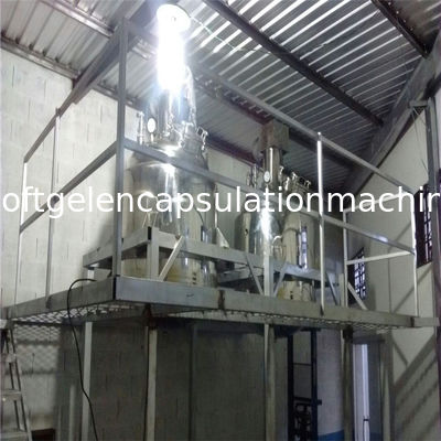 Carrange en van de zeewieren Plantaardige Gelatine softgel Inkapselingsolie het vullen Machine