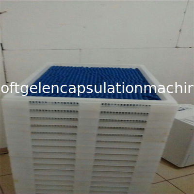 De Delen die van de de Vullermachine van koperdozen voor Kleinschalige Softgel-Capsule Machine maken