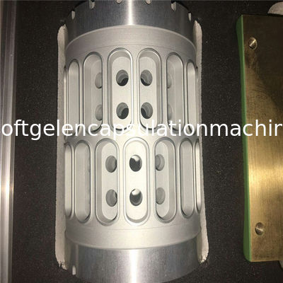 De plantaardige Gelatine/Zetmeel Zachte Capsule die van Erkang Carrangeen Machine maken