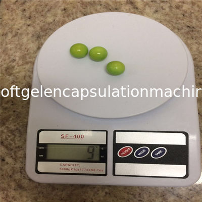 De Delen die van de de Vullermachine van koperdozen voor Kleinschalige Softgel-Capsule Machine maken