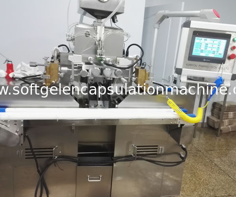 Carrange en van de zeewieren Plantaardige Gelatine softgel Inkapselingsolie het vullen Machine