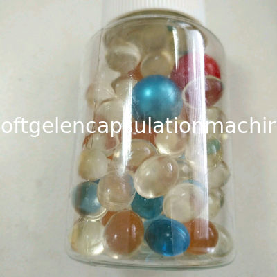 Carrange en van de zeewieren Plantaardige Gelatine softgel Inkapselingsolie het vullen Machine