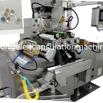 Niet Dierlijke Automatische Vgel de Inkapselingsmachine van Softgel voor 50000 - 70000 Capsules/H