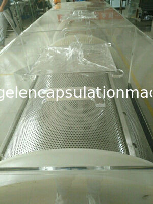 Niet Dierlijke Automatische Vgel de Inkapselingsmachine van Softgel voor 50000 - 70000 Capsules/H