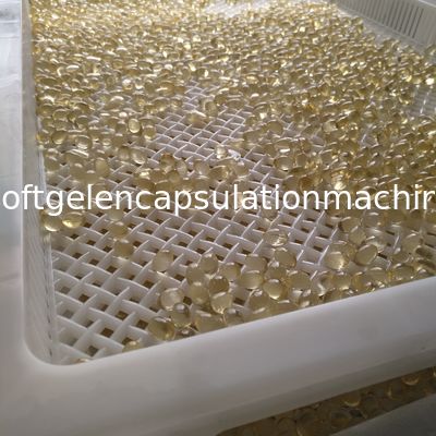 Softgelcapsules Plastic het Drogen Dienbladenlager Aangepaste Kleur Op hoge temperatuur