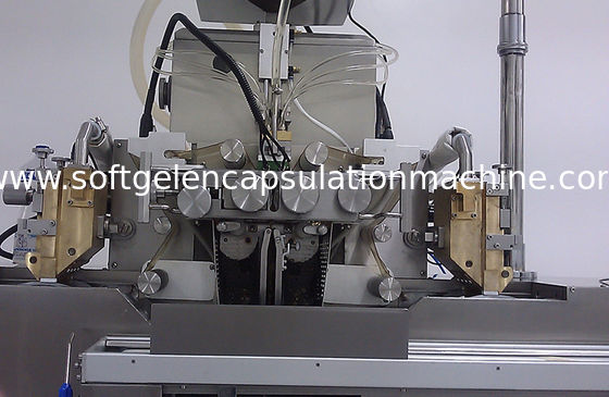 Van de verspreidersdoos en Matrijs van de de Capsuleinkapseling van het broodjeskoper de Vullende Machinedelen