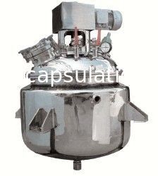 450L gelatine Smeltende Tank voor Vistraanmaker