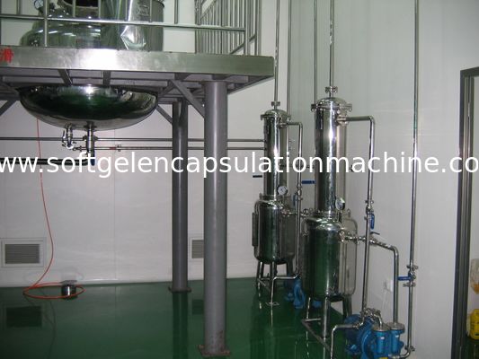 450L gelatine Smeltende Tank voor Vistraanmaker