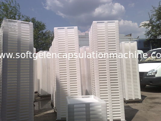 Plastic Drogend de Dienbladenpp Materiaal van de voedselrang voor de Capsule van Paintball/Softgel-