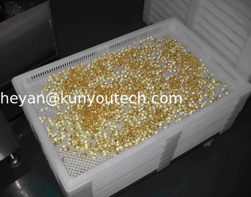 De Plastic Drogende Dienbladen van de voedselrang voor het Drogen Paintball/Softgel/Capsule met certificaat