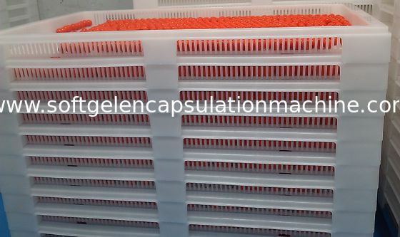 Softgel Plastic Drogende Dienbladen