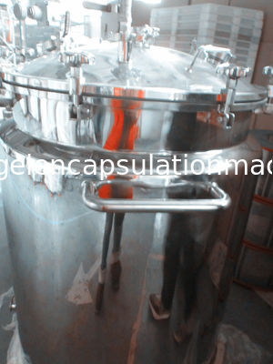 Kapsel de Vullende Machine Farmaceutisch Gebruik in van de Productiesoftgel Capsule