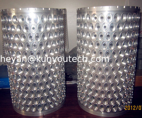 250 Softgel het de Matrijzenbroodje van de Capsulemachine met Wig verdeelt het Toestel van de Plaattiming