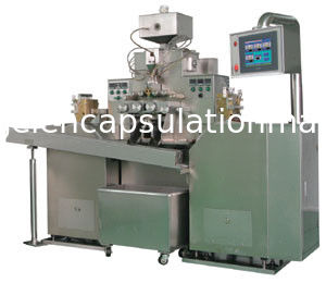 Kapsel de Vullende Machine Farmaceutisch Gebruik in van de Productiesoftgel Capsule